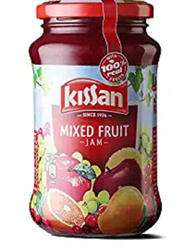 500 Gram Sweet Taste Healthy Mix Fruit Jam 