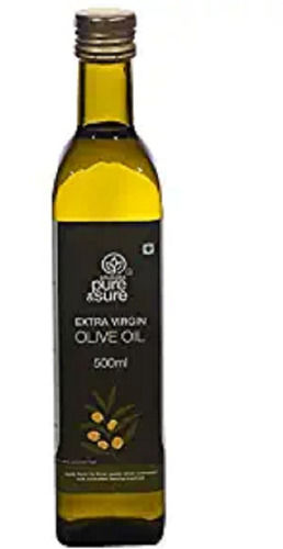 500 Ml Pure Organic Olive Oil For Cooking