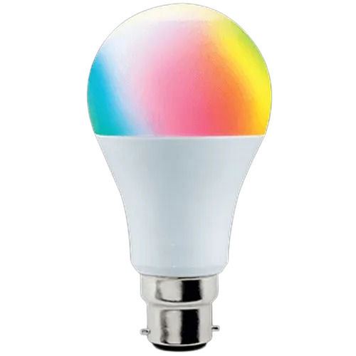 6 Watt 220 Volt 50 Hertz Dome Shaped Plain Colored Light Bulb Body Material: Aluminum