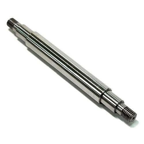 Silver 60 Hrc Corrosion Resistant Machined Shaft For Automobile Industry Use