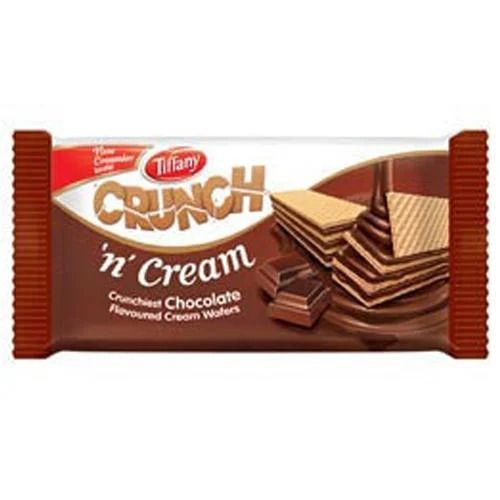 75 Grams Gluten Free Low Carb Eggless Crispy And Tasty Chocolate Wafer Fat Content (%): 1.8 Percentage ( % )