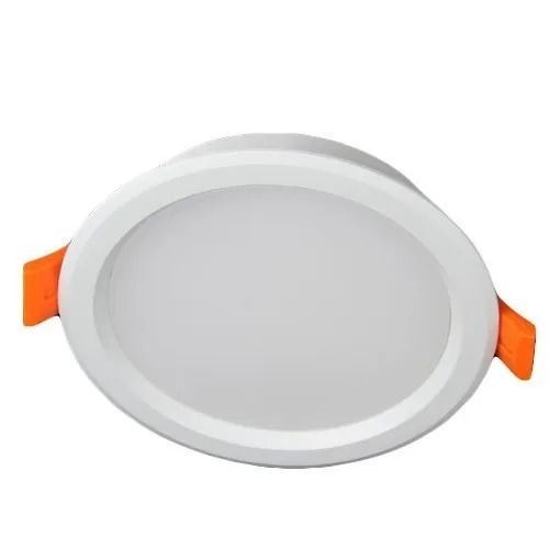 8 Watt 220 Volt 3000 Kelvin Polycarbonate Body Led Downlight Car Make: 00