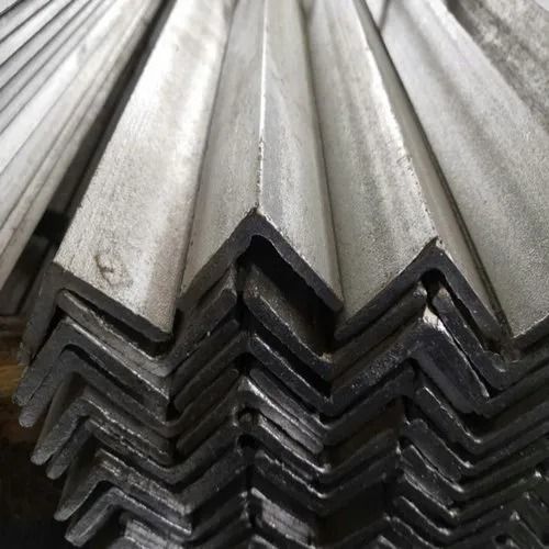 8mm Thick Corrosion Resistance En8 Grade Galvanized Mild Steel Angle