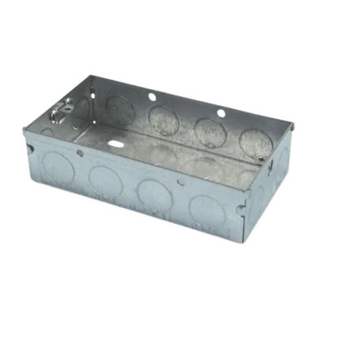 Infinity High Impact Plastic Concealed Boxes for Electrical Fittings, For  Switches, Rectangular at Rs 25/piece in Pune