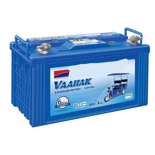 E Rickshaw Battery Battery Capacity: <150Ah Milliampere-Hour (Mah)