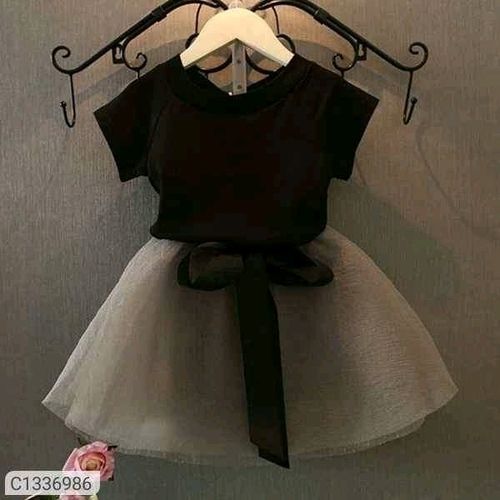 Girl Fancy Design Baby Frocks For Party Wear