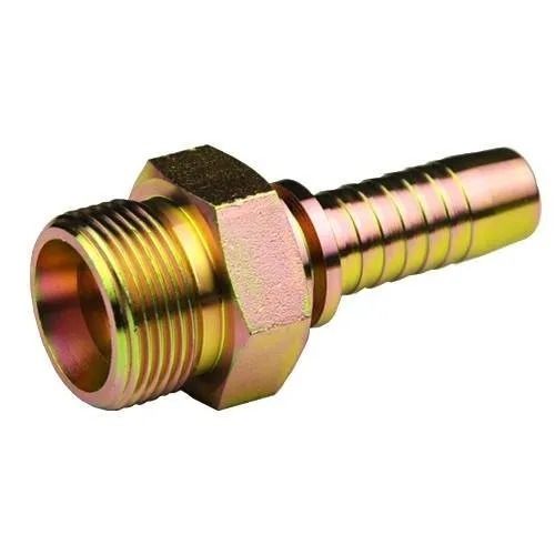 High Strenght Hot Rolled Polished Finish Round Full Treaded Pipe Coupling Application: Industrial