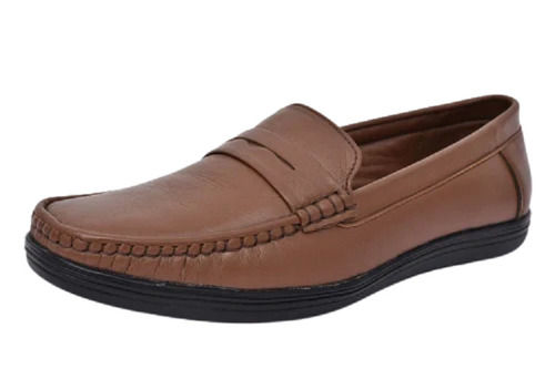 Leather Loafer Shoes 