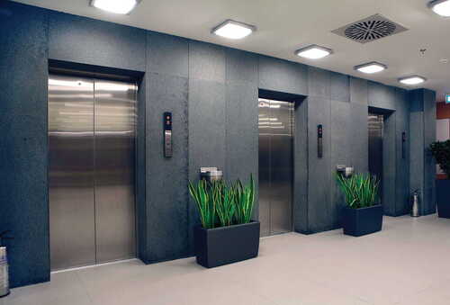 Maximum 10 People Automatic Elevator For Home And Office Use