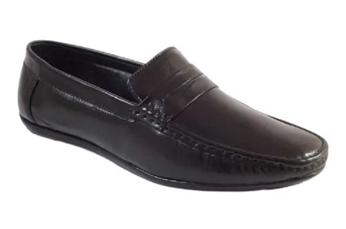 Black Men Loafer Shoes