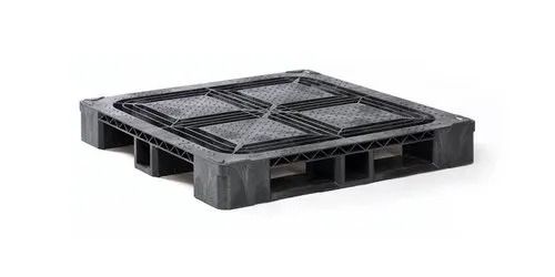 Square Plastic Storage Pallet for Industrial Use 