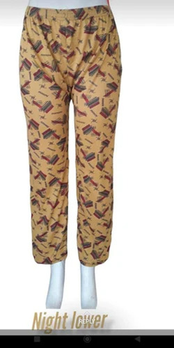 Light Brown Plazo Night Lower
