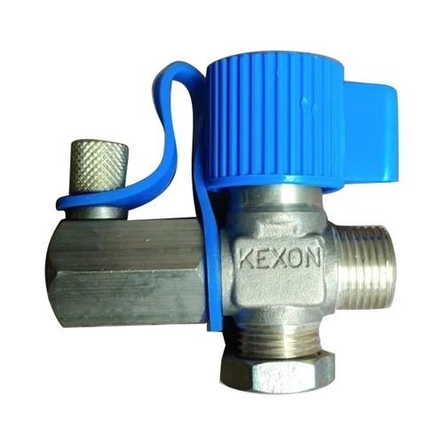 Grey Polished Finish High Pressure Cng Filling Valve For Automobile Use