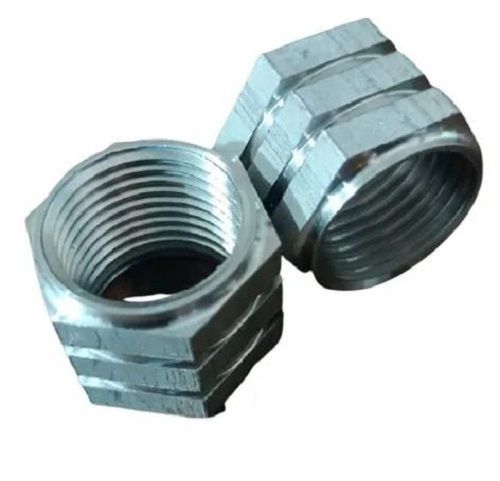 Silver Polished Stainless Steel Hex Inserts For Industrial Use