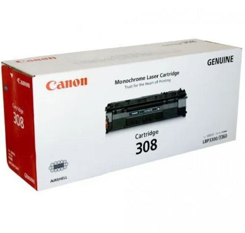 Black Premium Quality Plastic Toner Cartridges For Industrial Purpose 