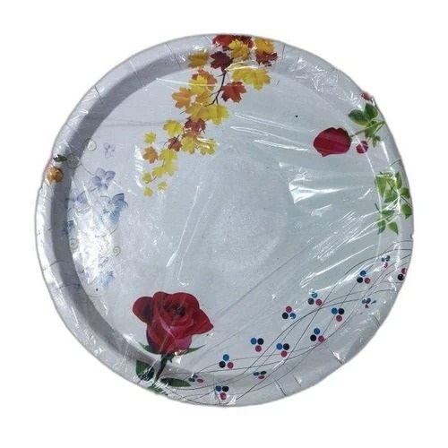Printed Disposable Paper Plate at Best Price in Jammu Surya Packaging