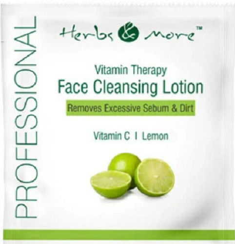 Waterproof Remove Excessive Sebum And Dirt Rich In Vitamin C Smooth Texture Face Lotion