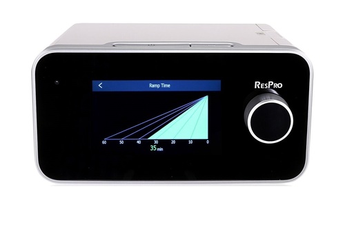 ह्यूमिडिफ़ायर और मास्क के साथ Respro Ac20 ऑटो Cpap (3 साल की वारंटी)