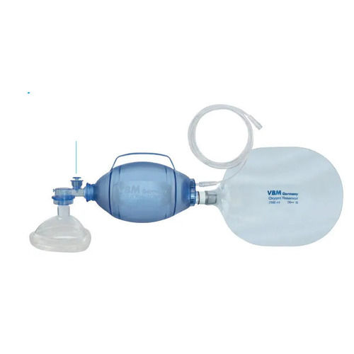 Silicone Pediatric Resuscitator For Clinic And Hospital Use