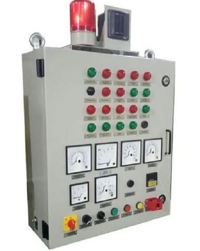 Single Phase Mild Steel Painted Electrical Control Panel