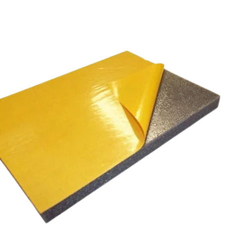 Smooth Texture Self Adhesive Coated Foam Application: Shoes Material