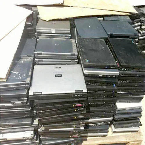 Used And Waste Laptop Scrap