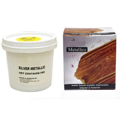 Water Based Metallic Paint