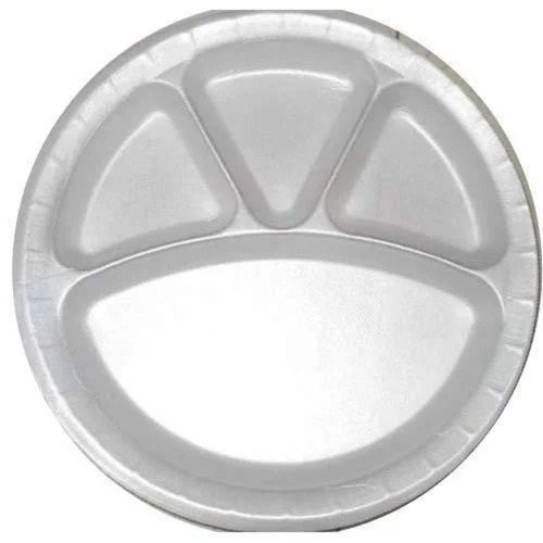 White Thermocol Plate 