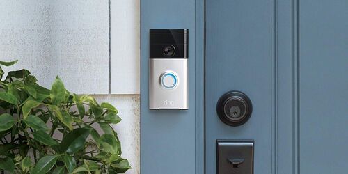 wifi smart wireless video door bell for home use 737