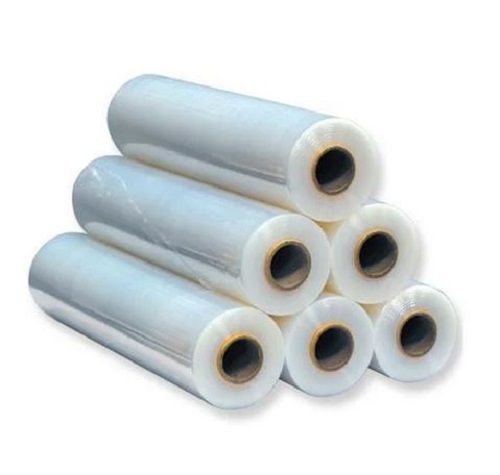 100 Metre Long Transparent Ldpe Stretch Film Roll Density: 2100 Gram Per Cubic Centimeter(G/Cm3)