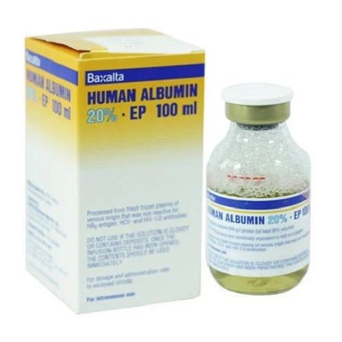 100 Ml Promote Blood Supply 20%Albumin Injection  Ingredients: Albumin 20% 100Ml