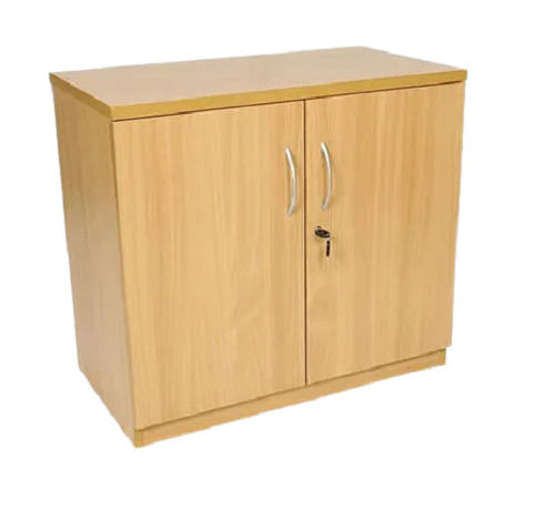 2.5x2 Feet Polished Modern Plain Oak Wooden Cabinet