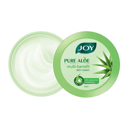 200ml Safe To Use Smooth Texture Multi Benefit Aloe Vera Face Cream