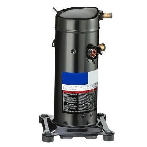 243 Mm 240 Volt Cylindrical Steel Scroll Compressor For Industrial Use 