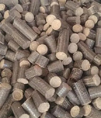 3600 Kcal/kg Round Solid Biomass Briquette For Boiler Purpose