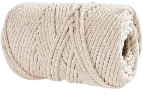 3Mm 200 Meters Industrial Natural Cotton Rope Eco-Friendly