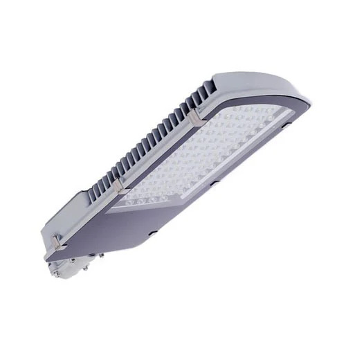 Grey 50W Long Lasting Temperature Resistant Rectangular Aluminum Led Street Lights