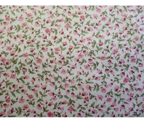 58 Inch Width Floral Printed Cotton Fabric For Making Garments