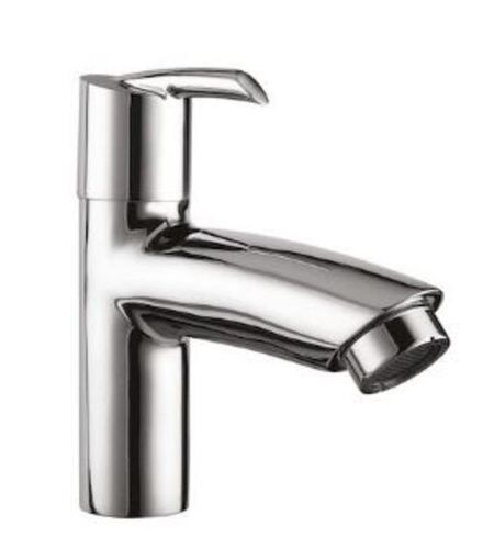 6 Inches Long Satin Finish Stainless Steel Pillar Tap