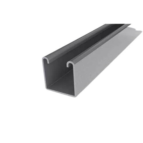 6 Meter Corrosion Resistance Rolling Shutter Side Channel For Industrial Use  Capacity: Na Tons/Year