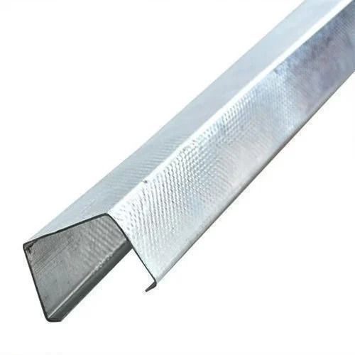 6 Meter Hot Dip Galvanized Channel For Construction Use  Capacity: 00 Kg/Hr