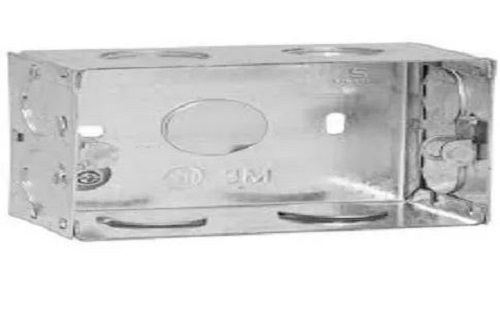 9x3 Inch Rectangular Powder Coated Aluminum Concealed Modular Boxes 