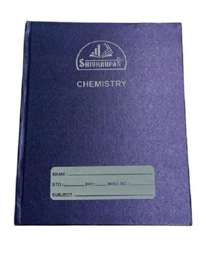 Paper A4 Rectangular Chemistry Practical Note Book