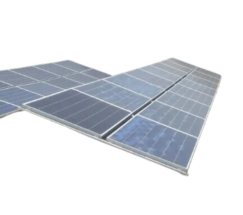 Aluminum Solar Power System - 250W & 500W Efficiency 90% | Fully Automatic Silver & Blue 60 Cells 600V Output