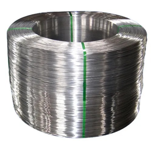 Aluminum Wire - 10mm Size, Polished Silver Finish | High Performance, Good Quality, Corrosion Resistant