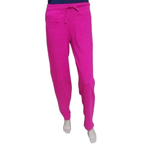 महिलाओं के लिए आरामदायक और त्वचा के अनुकूल प्लेन डाइड कॉटन लोअर