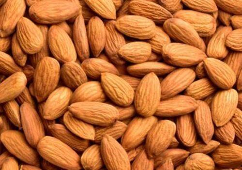 Commonly Cultivated Nutty And Woody Taste Dried Raw Almond Nuts