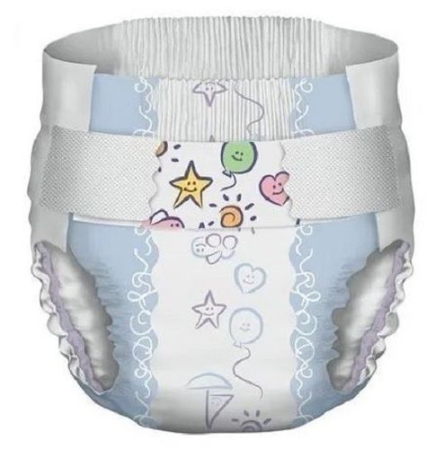 Multicolor Disposable Printed Cotton Baby Diaper