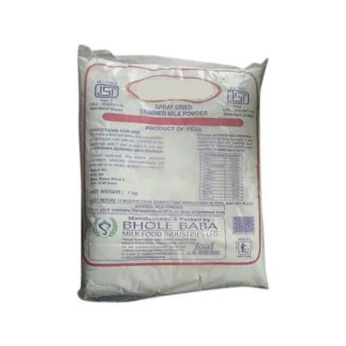 Food Grade Rich In Minerals Natural Pure Healthy Skimmed Milk Powder