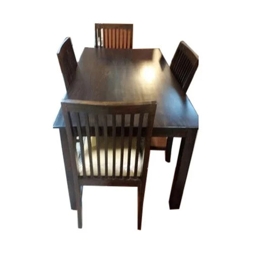 Machine Made Four Seater Dining Table Set at Best Price in Faridabad